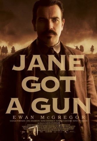 Jane Got a Gun - Affiche