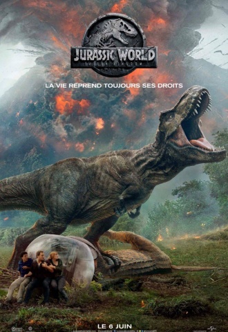 Jurassic World : Fallen Kingdom - Affiche Jurassic World : Fallen Kingdom - Affiche