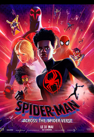 Spider-Man Across the Spider-Verse - Affiche
