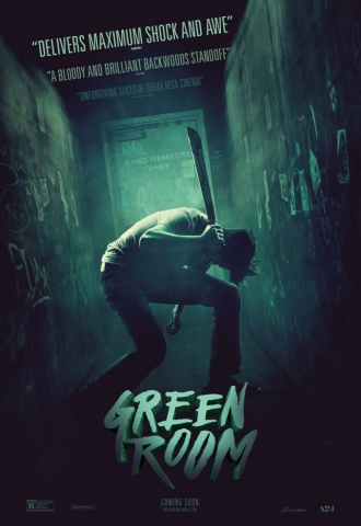Green Room - Affiche