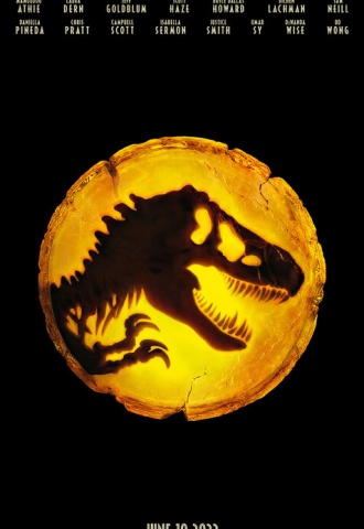 Jurassic World : Le Monde d'après - Affiche