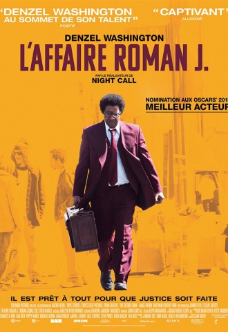 L'Affaire Roman J. - Affiche