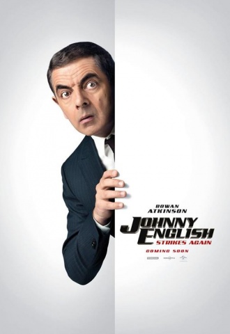 Johnny English Contre-Attaque - Affiche