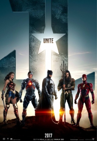Justice League - Affiche
