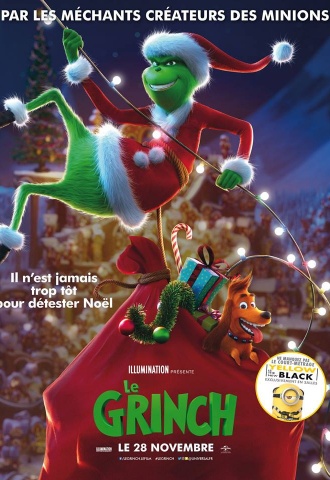 Le Grinch - Affiche
