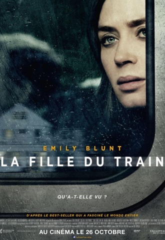 La Fille du train - Affiche