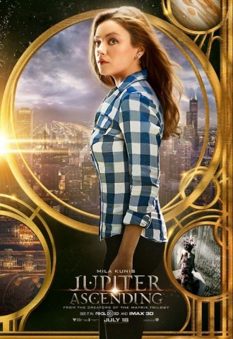 Jupiter : Le Destin de l'Univers - Affiche