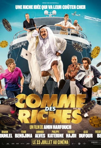 Comme des riches - Affiche