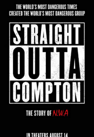 N.W.A.-Straight Outta Compton - Affiche
