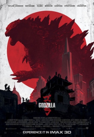 Godzilla - Affiche