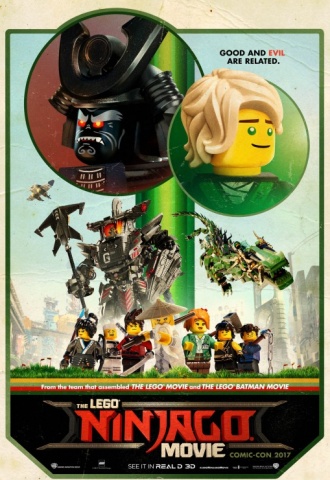 Lego Ninjago : Le Film - Affiche