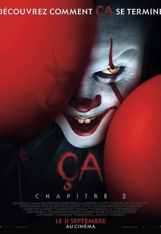 Ca : Chapitre 2 - Affiche