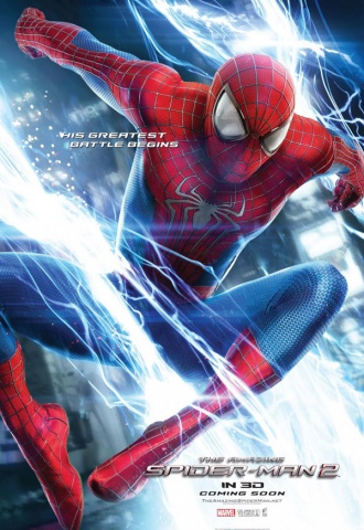 The Amazing Spider-Man 2 : Le Destin d'un héros - Affiche