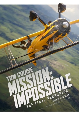 Mission : Impossible  - The Final Reckoning - Affiche