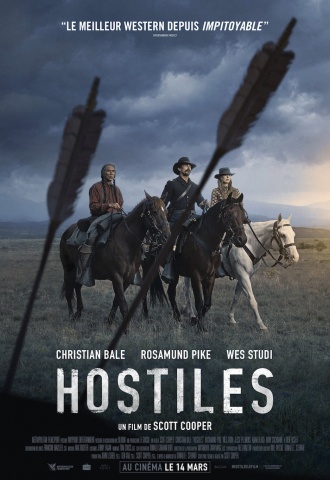 Hostiles - Affiche