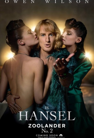 Zoolander 2 - Affiche