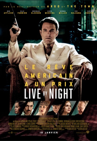 Live By Night - Affiche