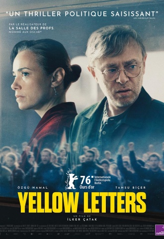 Yellow Letters - Affiche