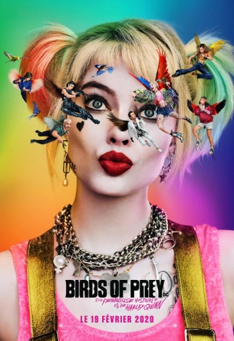 Birds of Prey (Et la Fantabuleuse Histoire d' Harley Quinn) - Affiche