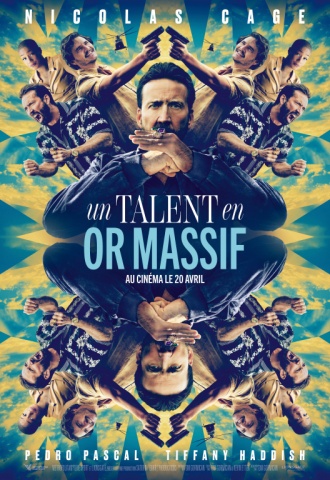 Un talent en or massif - Affiche