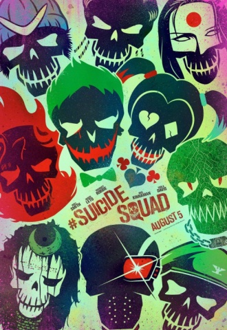 Suicide Squad - Affiche