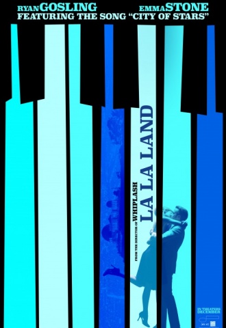 La La Land - Affiche