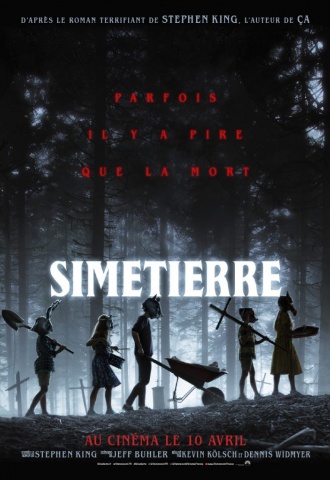 Simetierre - Affiche