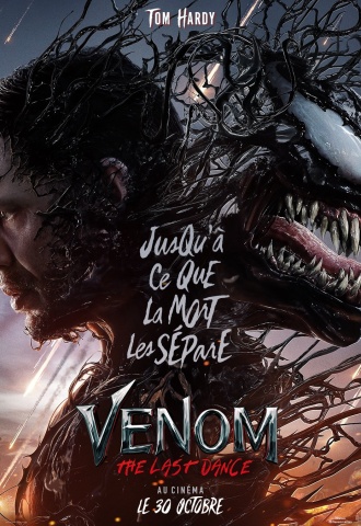 Venom : The Last Dance - Affiche