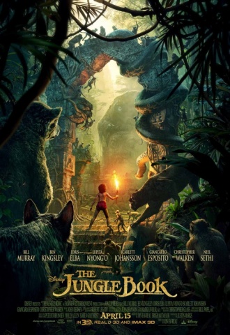 Le livre de la Jungle (Jon Favreau) - Affiche