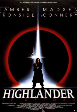 Highlander - Le retour - Affiche