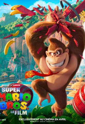 Super Mario Bros. - Affiche