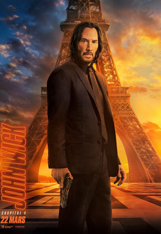 John Wick : Chapitre 4 - Affiche