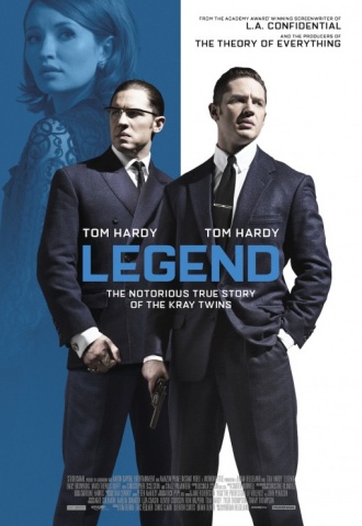Legend (Brian Helgeland) - Affiche