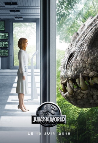 Jurassic World - Affiche