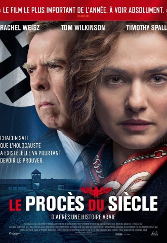 Le procès du siècle - Affiche