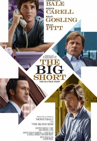The Big Short : Le Casse du Siècle - Affiche