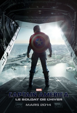 Captain America, le soldat de l'hiver - Affiche