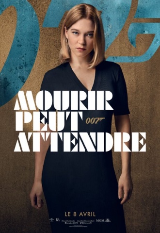 Mourir peut attendre - Affiche