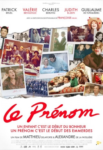 Le Prénom - Affiche