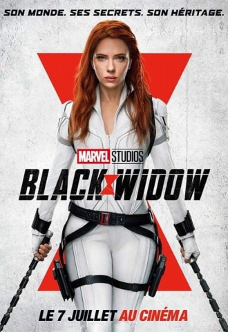 Black Widow - Affiche