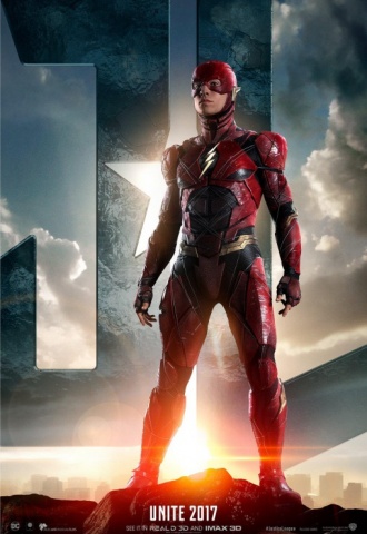 Justice League - Affiche