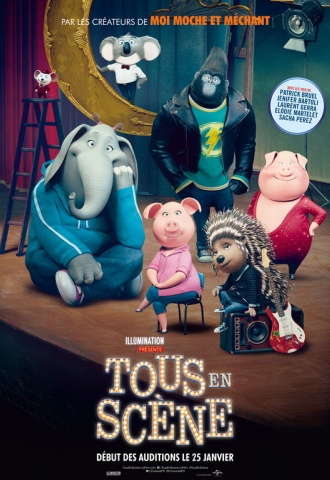 Tous en scène - Affiche