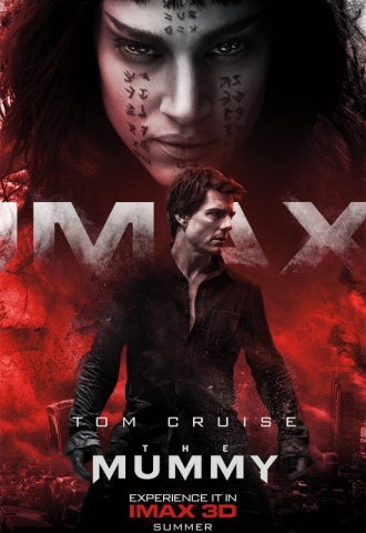La Momie (2017) - Affiche