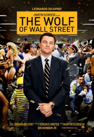Le loup de Wall Street - Affiche