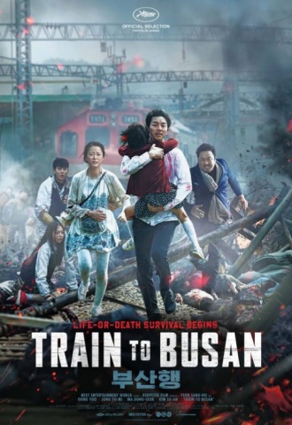 Dernier Train pour Busan - Affiche
