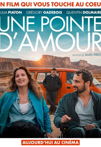 Une pointe d'amour - Affiche