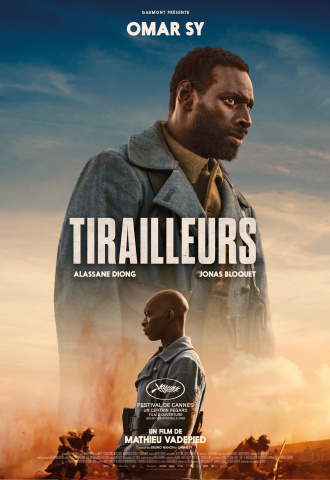 Tirailleurs - Affiche