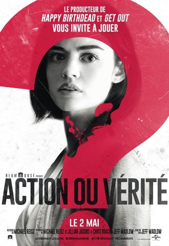Action ou vérité - Affiche