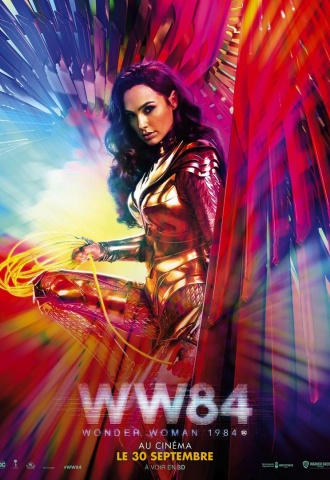 Wonder Woman 1984 - Affiche