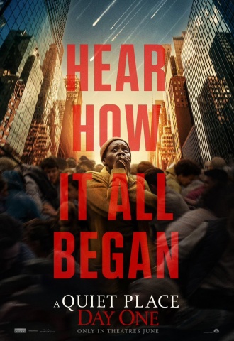 Sans un bruit : Jour 1 - Affiche